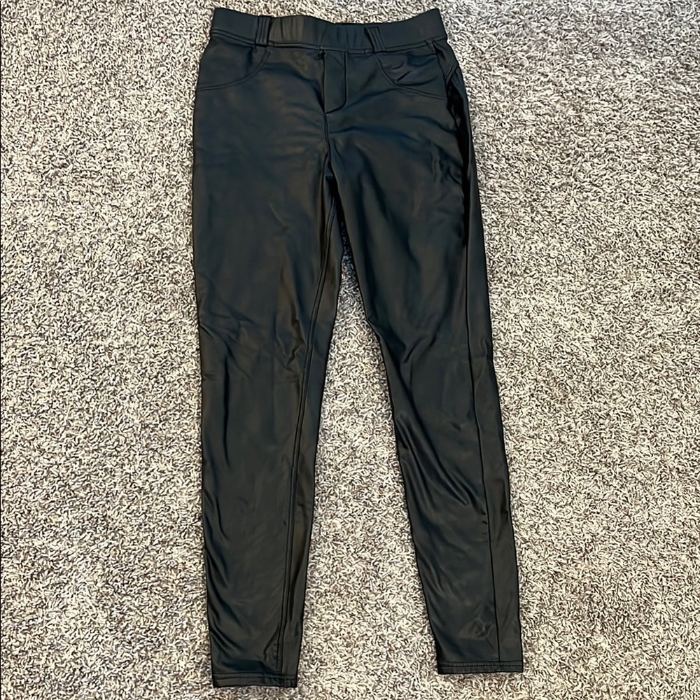 Faux leatherBlack Leggings